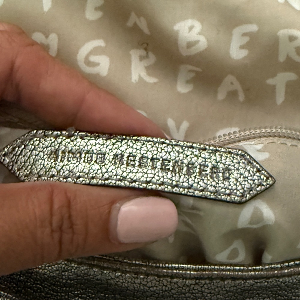 Aimee Kestenberg 5th Avenue Convertible Shoulder Bag-color: Pewter - Picture 12 of 13